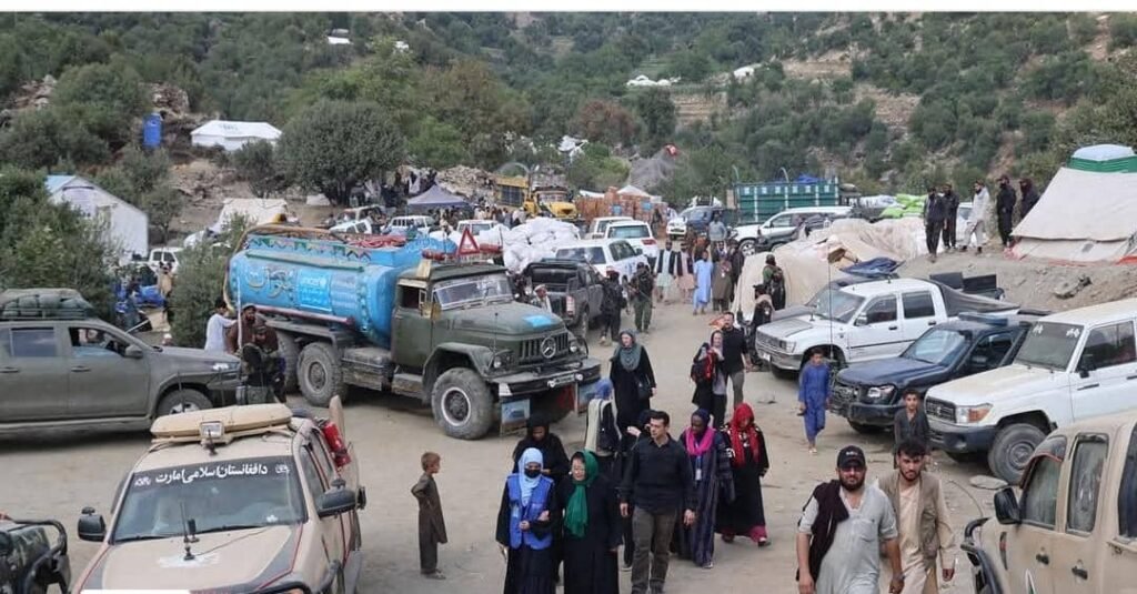 UNAMA: Earthquake-Affected Families in Kunar Face Harsh Winter Without International Aid