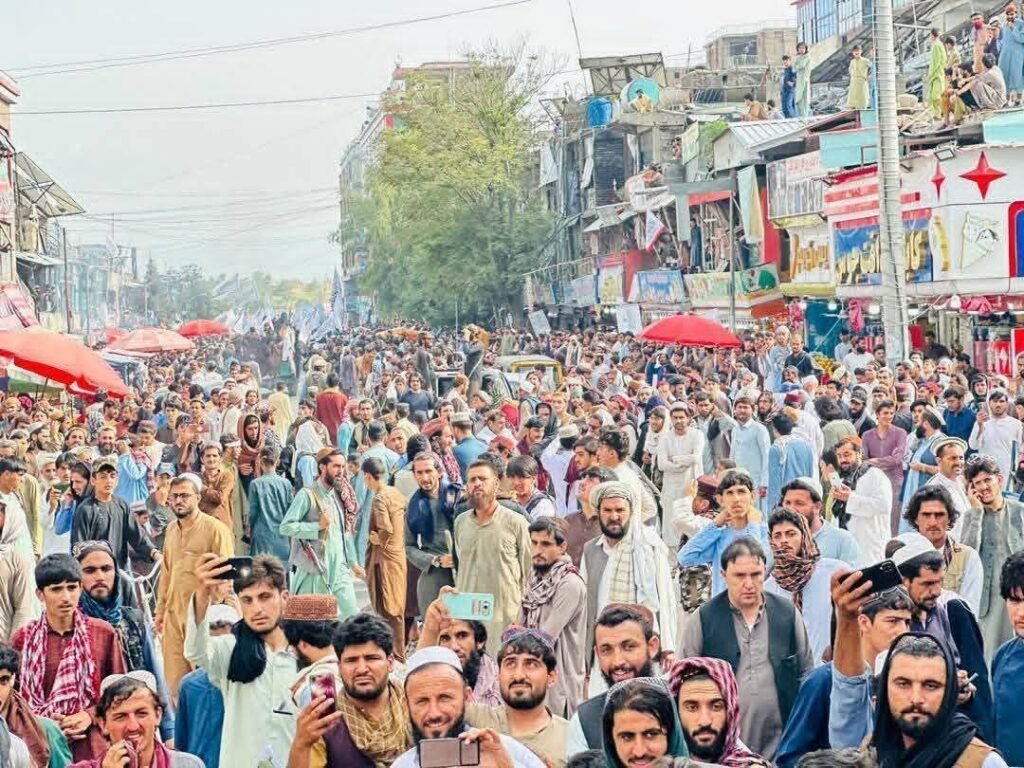 People Ready to Support the Country; Paktia and Khost Stand with Security Forces