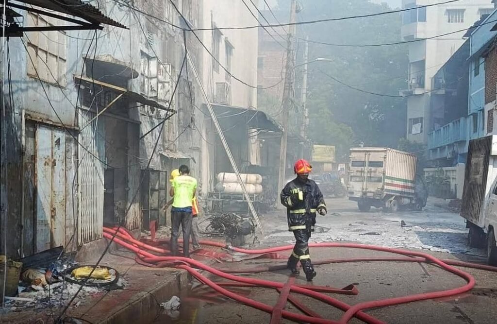 Deadly Fire at Bangladeshi Garment Factory; At Least 16 Dead
