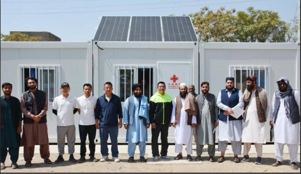 China’s Second Batch of Humanitarian Aid Arrives in Kabul