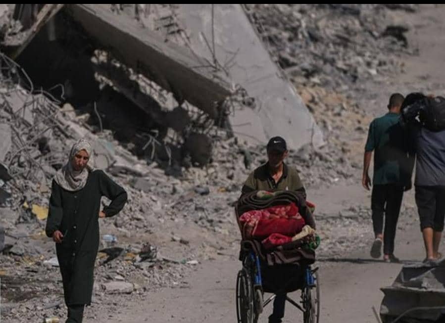 1.5 Million Palestinians in Gaza Need Emergency Shelter