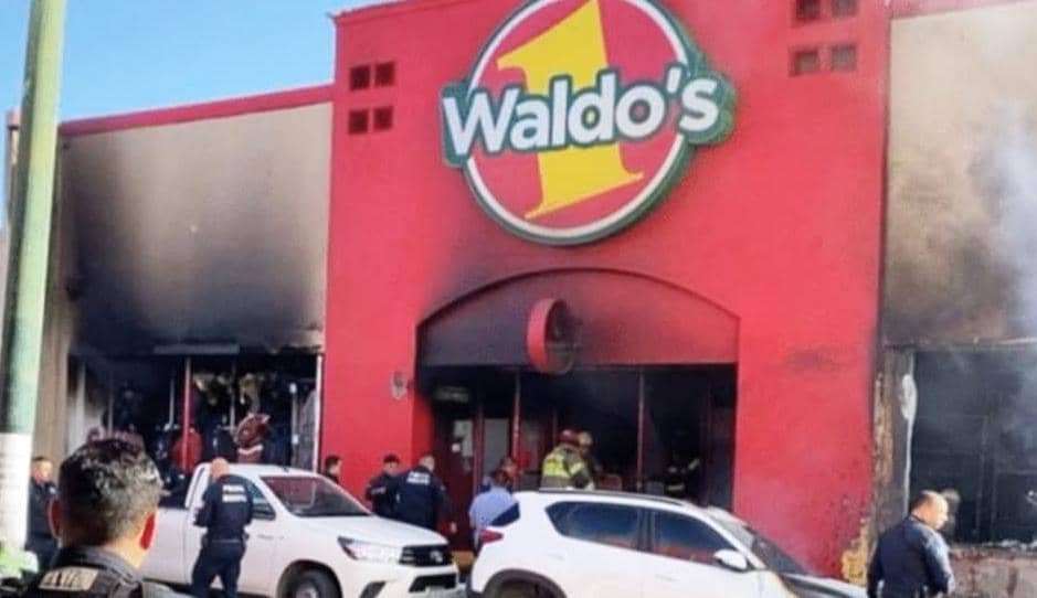 Explosion in a Store in Mexico Kills 23 People