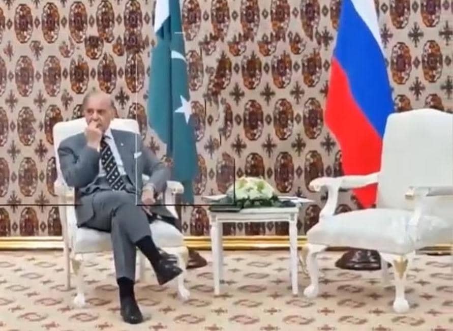 Shehbaz Sharif Waited 40 Minutes Ahead of Meeting with Putin and Erdogan