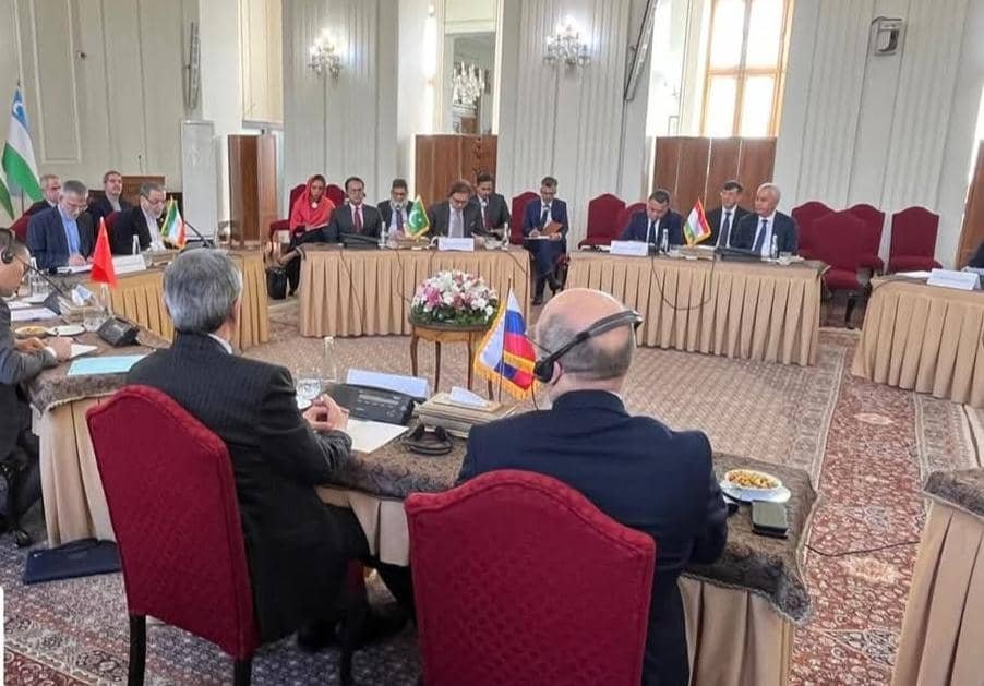 Regional Tehran Meeting on Afghanistan Begins; Emphasis on Regional Stability