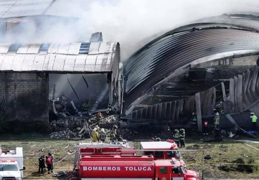 Small Plane Crashes During Emergency Landing in Mexico; Seven Dead