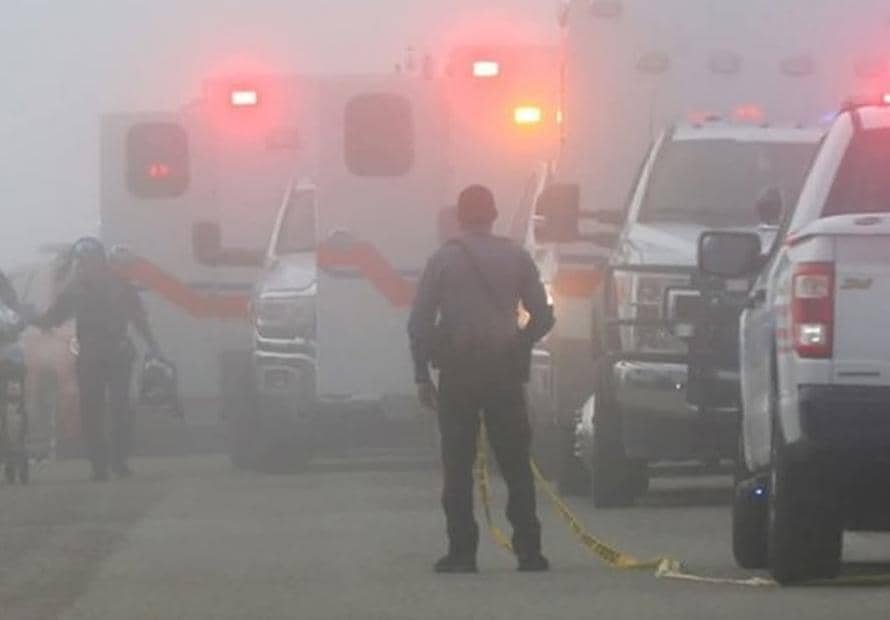 Six Killed in Crash of Mexican Plane in the U.S.In the U.S.