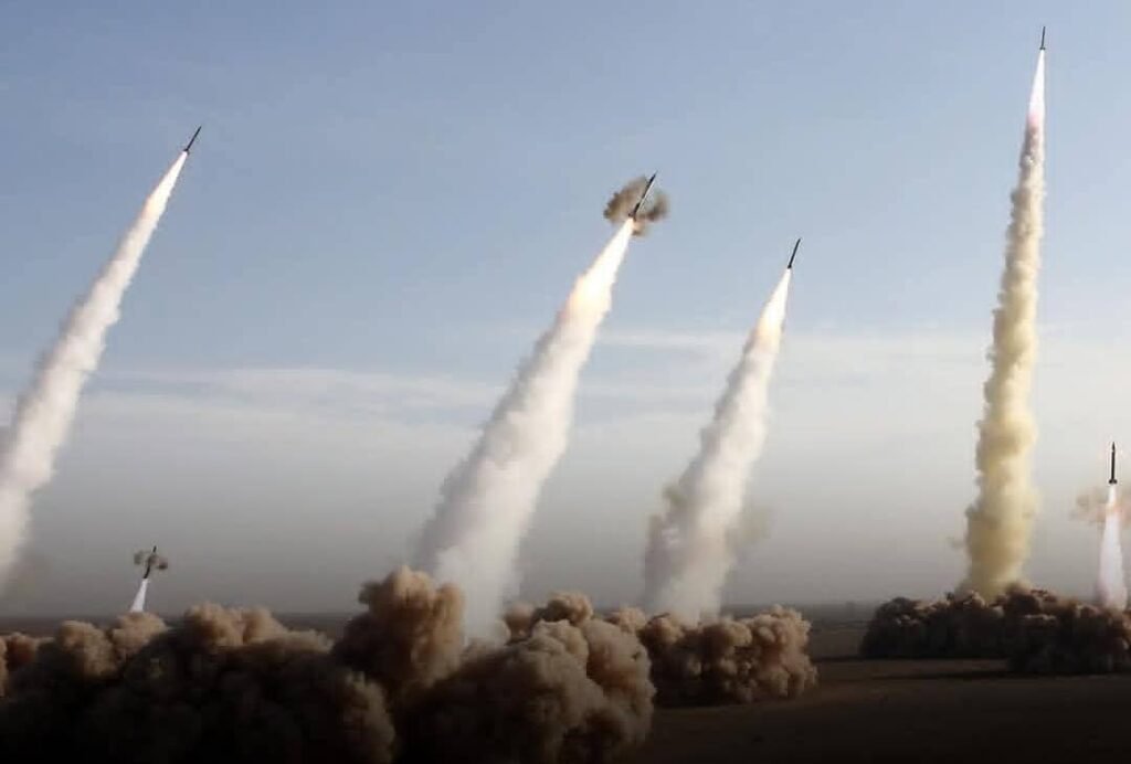 IRGC Targets 27 U.S. Bases and Israeli Military Sites