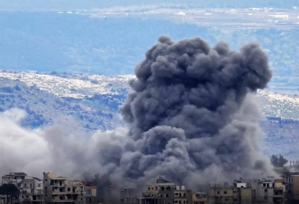 Heavy Clashes Between Israeli Forces and Hezbollah in Lebanon’s Bekaa Valley