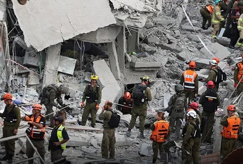 Number of Injured in Israel Exceeds 3,700 Since Start of War with Iran