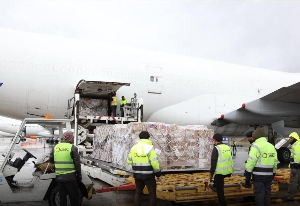 WHO Delivers 78 Tons of Emergency Health Aid to Afghanistan