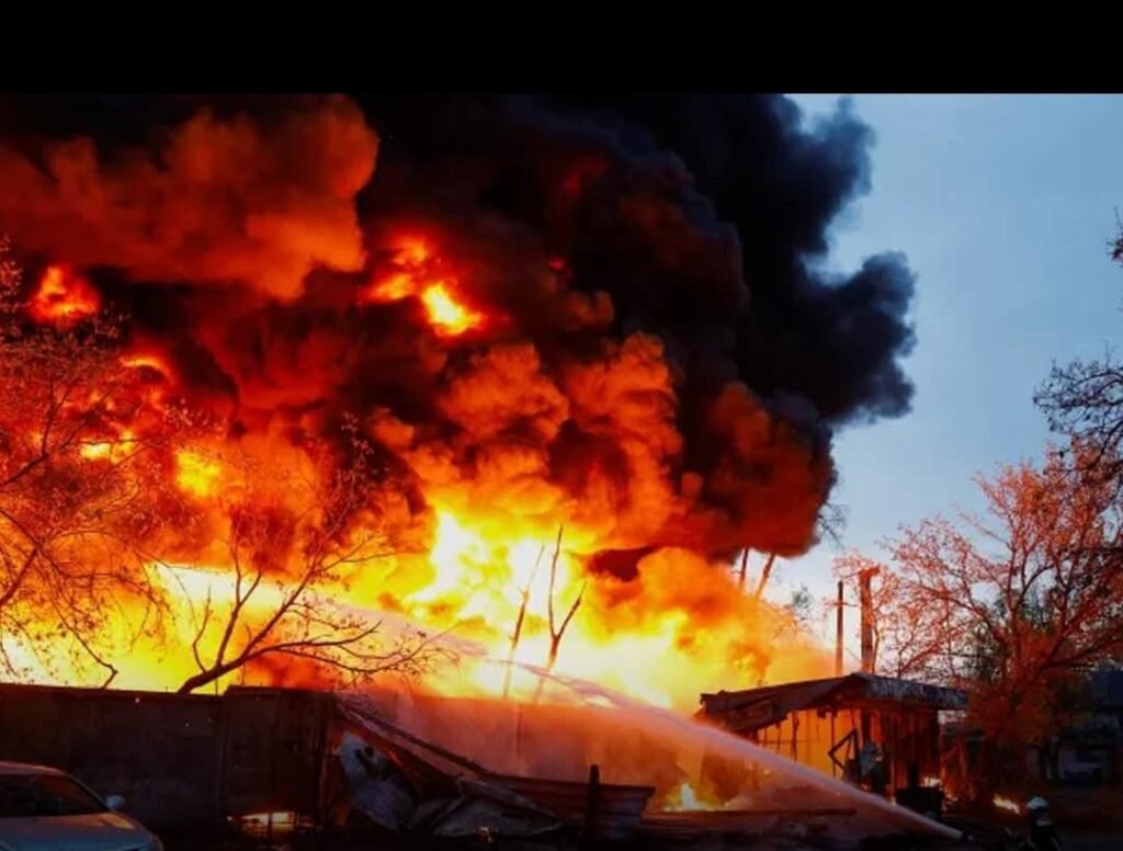 Ukrainian drone attack on Moscow; 3 killed and 12 injured