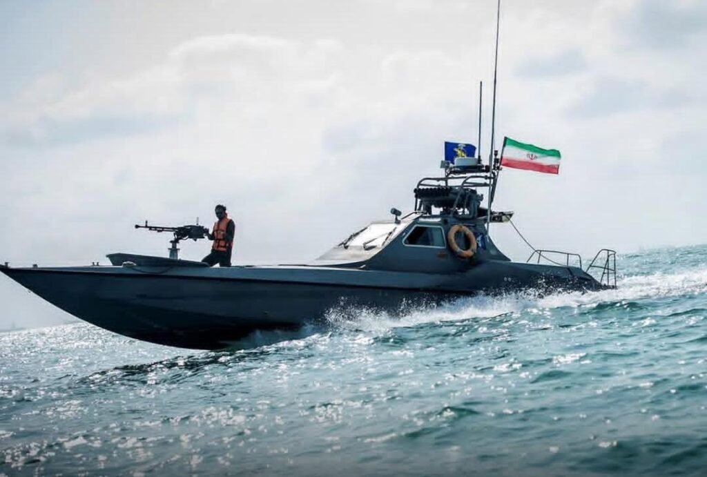 Iran’s Revolutionary Guard Corps (IRGC): Passage through the Strait of Hormuz is only possible with coordination from Iran.