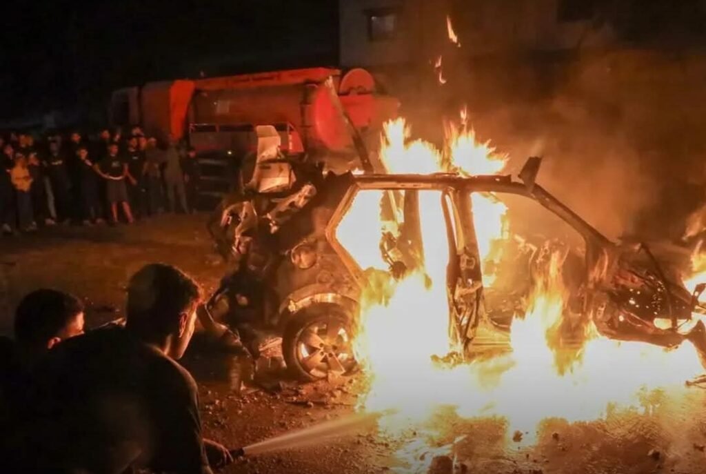 Continued Israeli attacks; two more Palestinians killed in Gaza