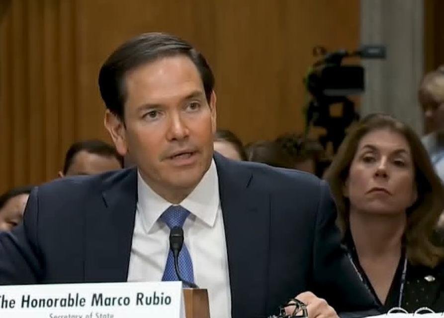 Rubio: Currently, no Afghan asylum seekers are allowed to enter the United States