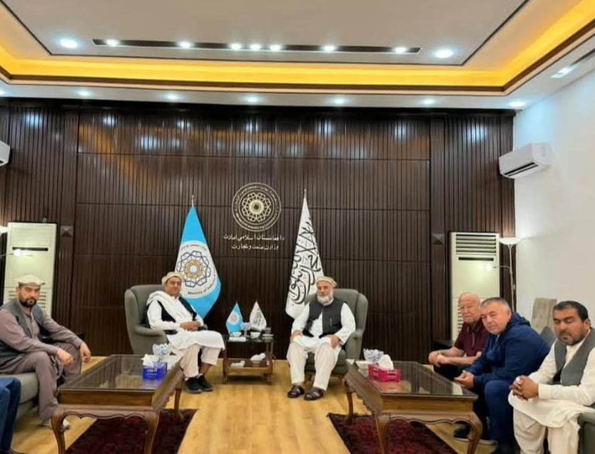 Talks held with Uzbek company to expand Afghanistan’s fresh fruit exports