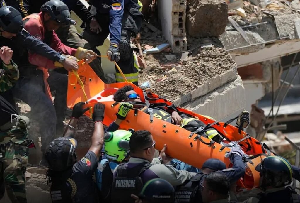 Deadly Earthquakes in Venezuela; Death Toll Reaches Around 1,500