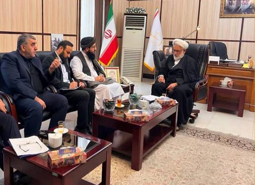 Afghanistan and Iran discuss issues of Afghan refugees and prisoners