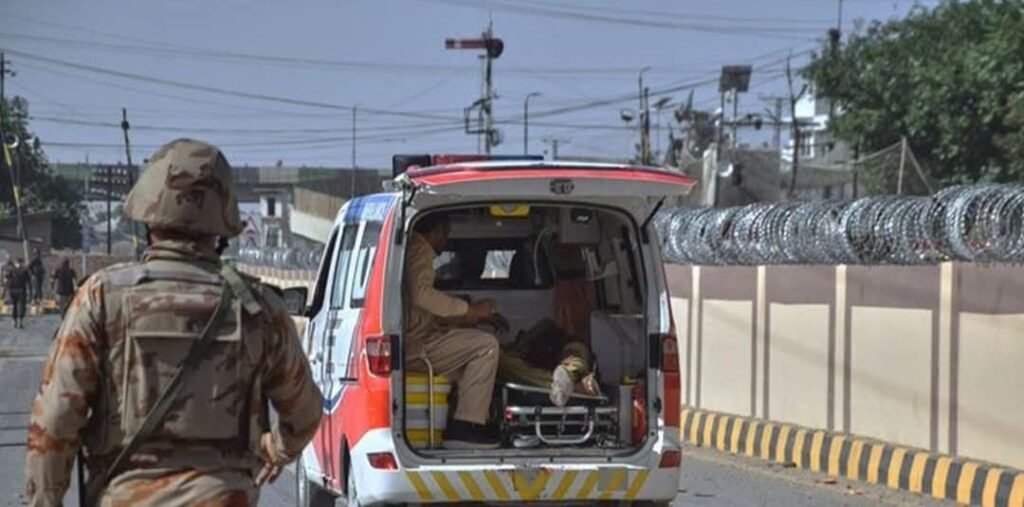 Attack on Security Checkpoint in Balochistan Leaves 9 Police Officers Dead