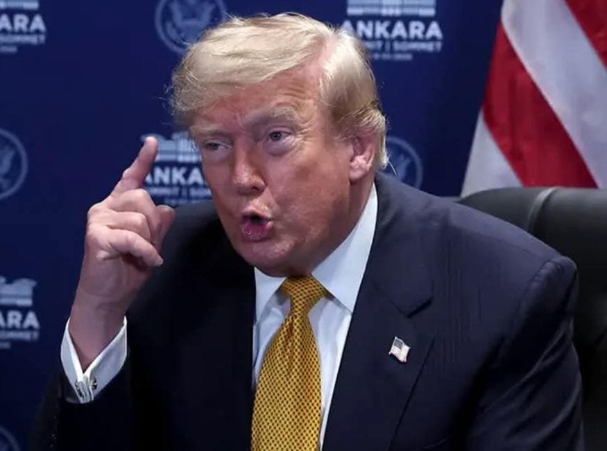 Trump Warns Iran: Any Assassination Attempt Will Be Met With Massive Military Action