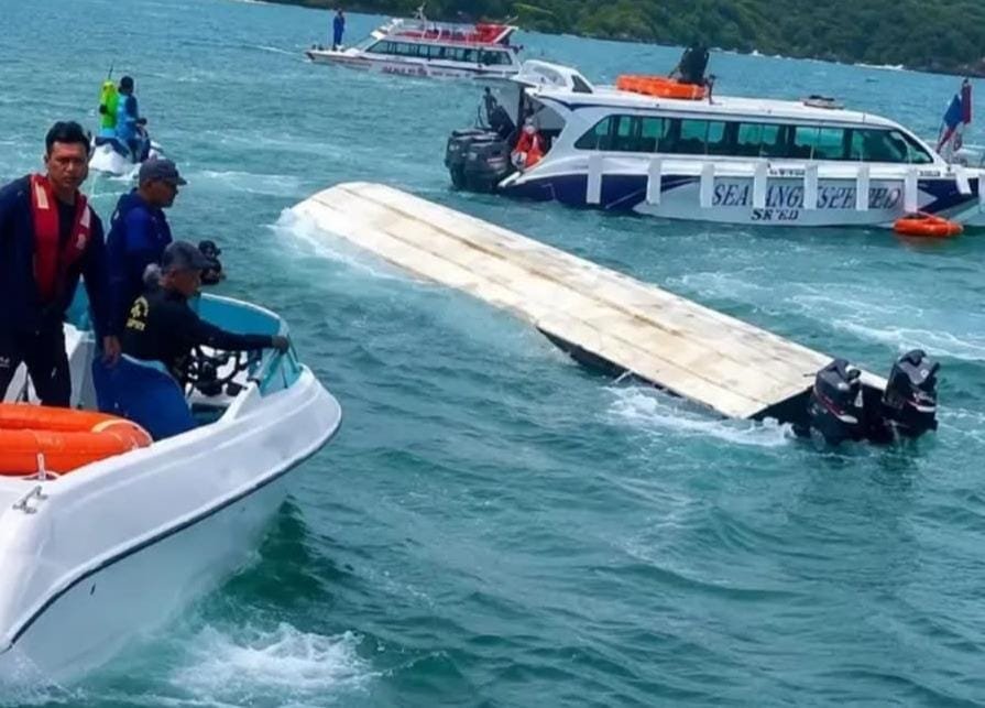 15 Indian Tourists Killed in Tourist Boat Accident Near Vietnam’s Phu Quoc Island