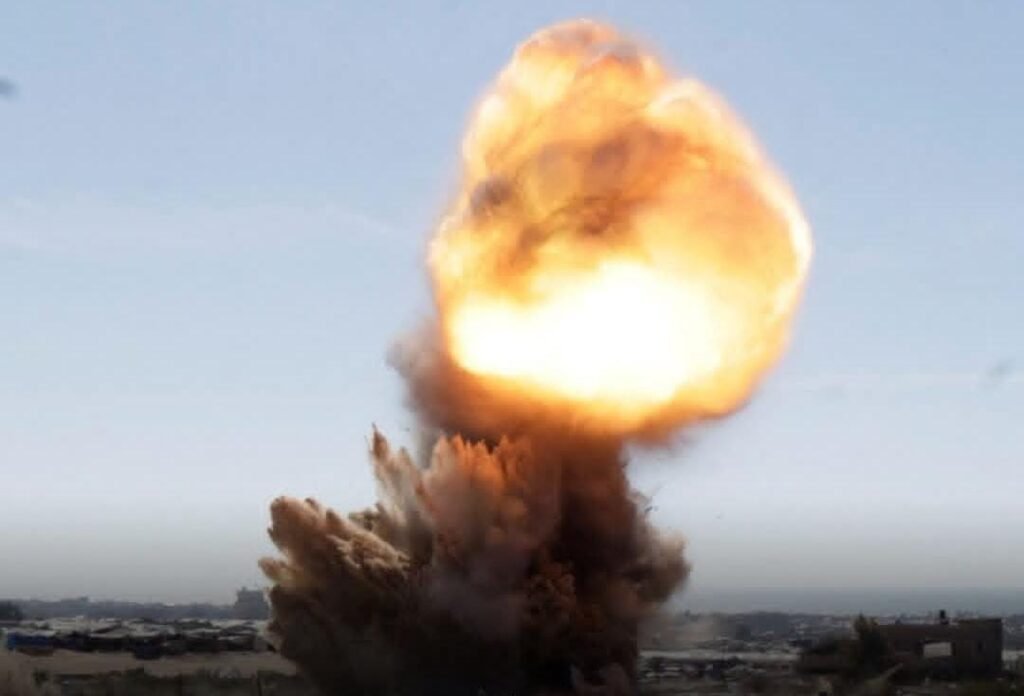 Six Palestinians Killed in Latest Israeli Strikes on Gaza