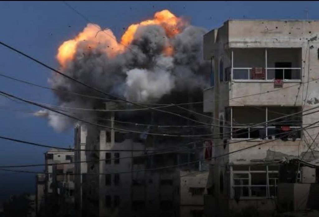 Death Toll Rises to Four in Israeli Helicopter Strike on Home in Gaza’s Deir al-Balal