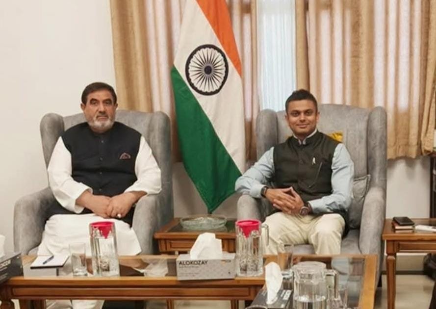 Afghanistan and India Discuss Expansion of Trade and Economic Cooperation