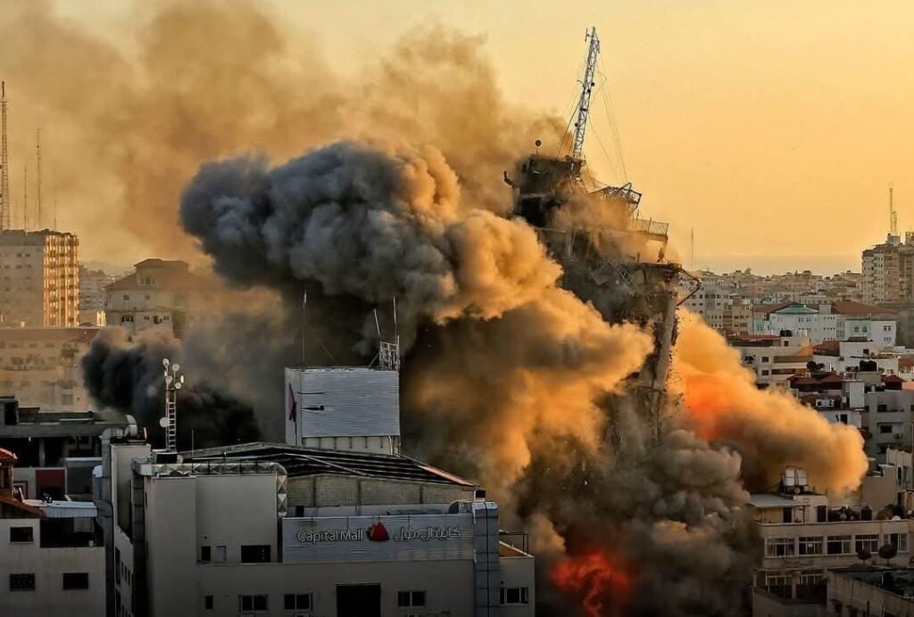 Headline: 11 Killed in Israeli Strikes Across Gaza