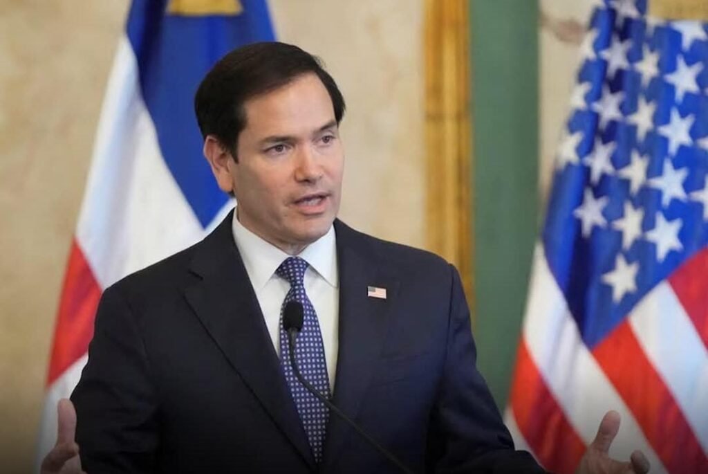 Rubio: Iran Uses the Strait of Hormuz as a Tool for Pressure