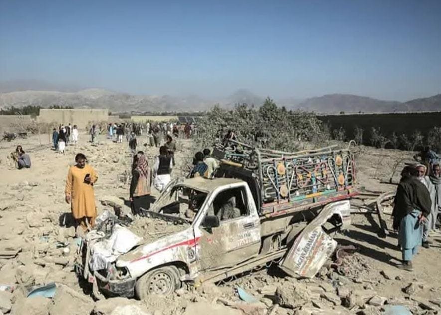 UNAMA: 57 Afghan civilians killed and 342 injured in Pakistani strikes