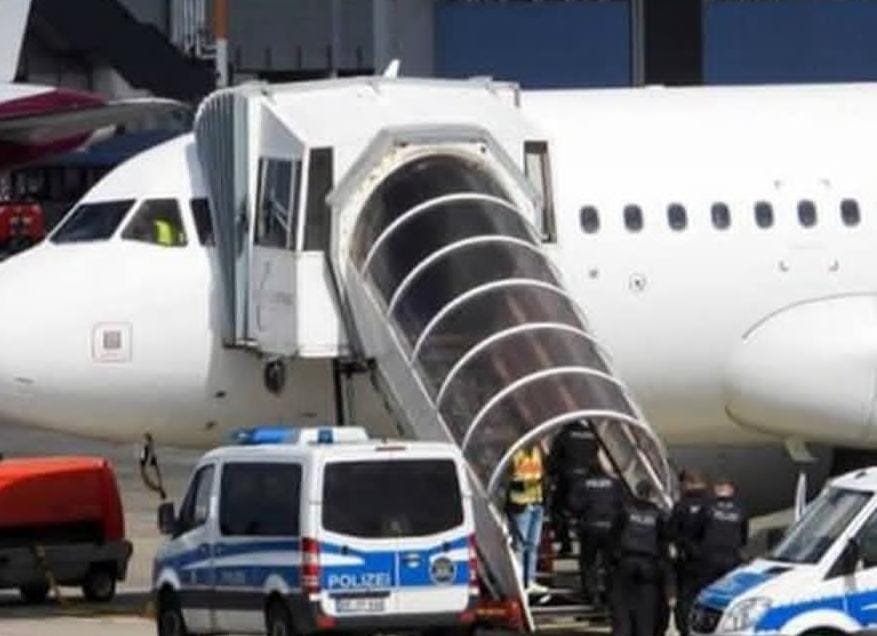 Germany Deports 30 Afghan Nationals; Protest Held at Leipzig Airport Against Deportations