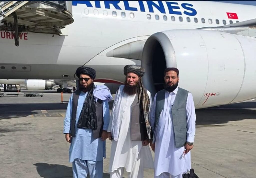 Afghan Agriculture Ministry Delegation Departs for Official Visit to Moldova