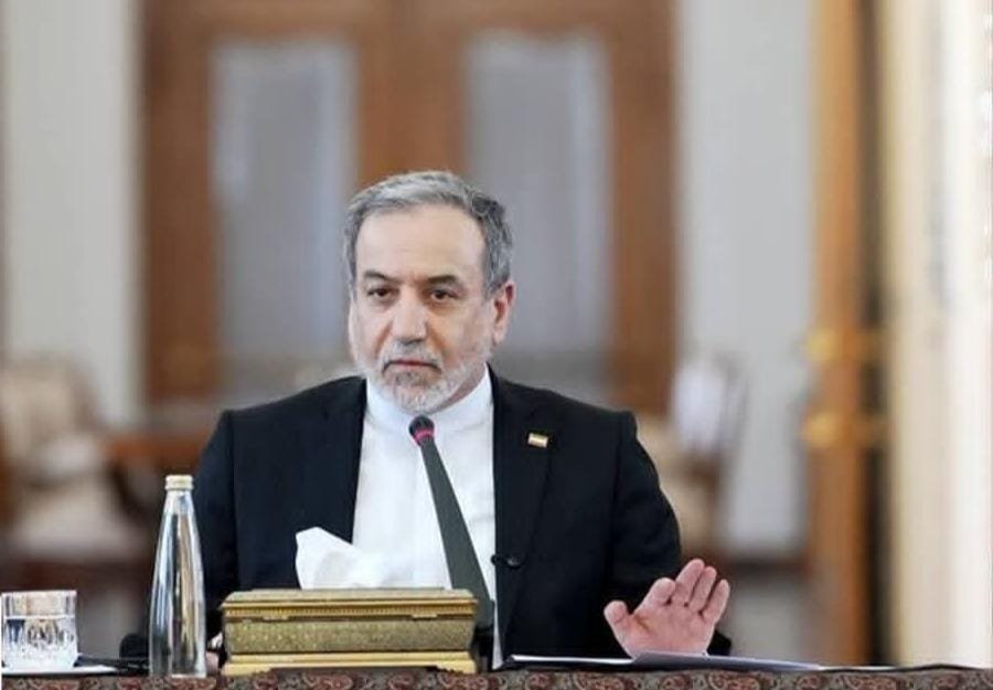 Araghchi: New U.S. Sanctions Against Iran Will Also Fail