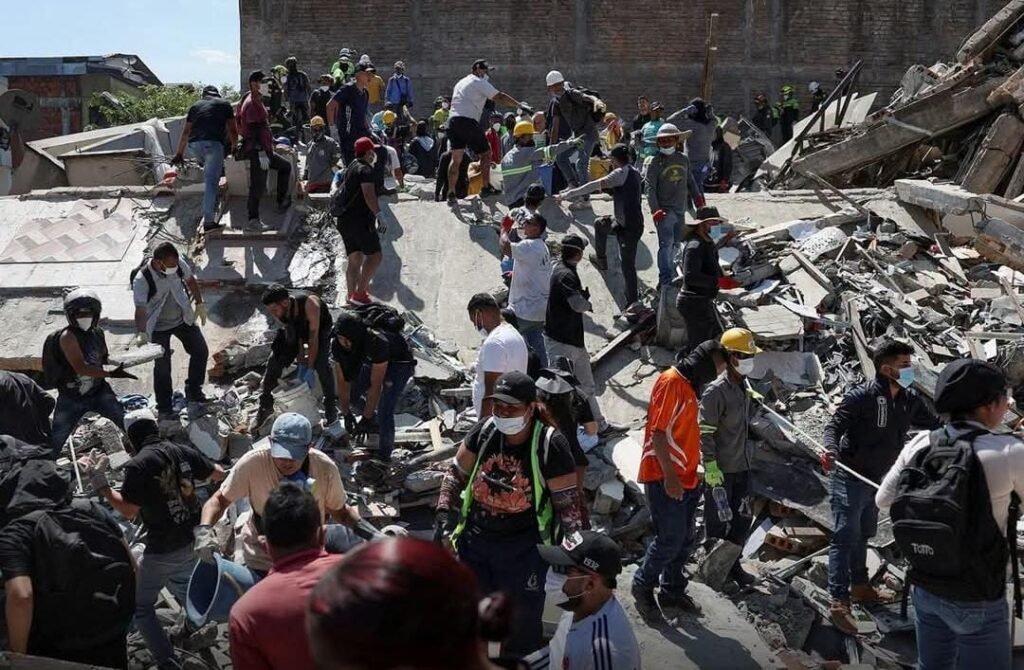 The Death Toll from the Earthquake in Colombia Rises to 265