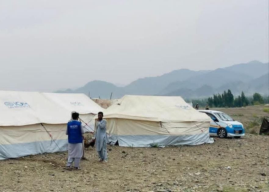 IOM Provides Humanitarian Assistance to More Than 393,000 Vulnerable Returnees