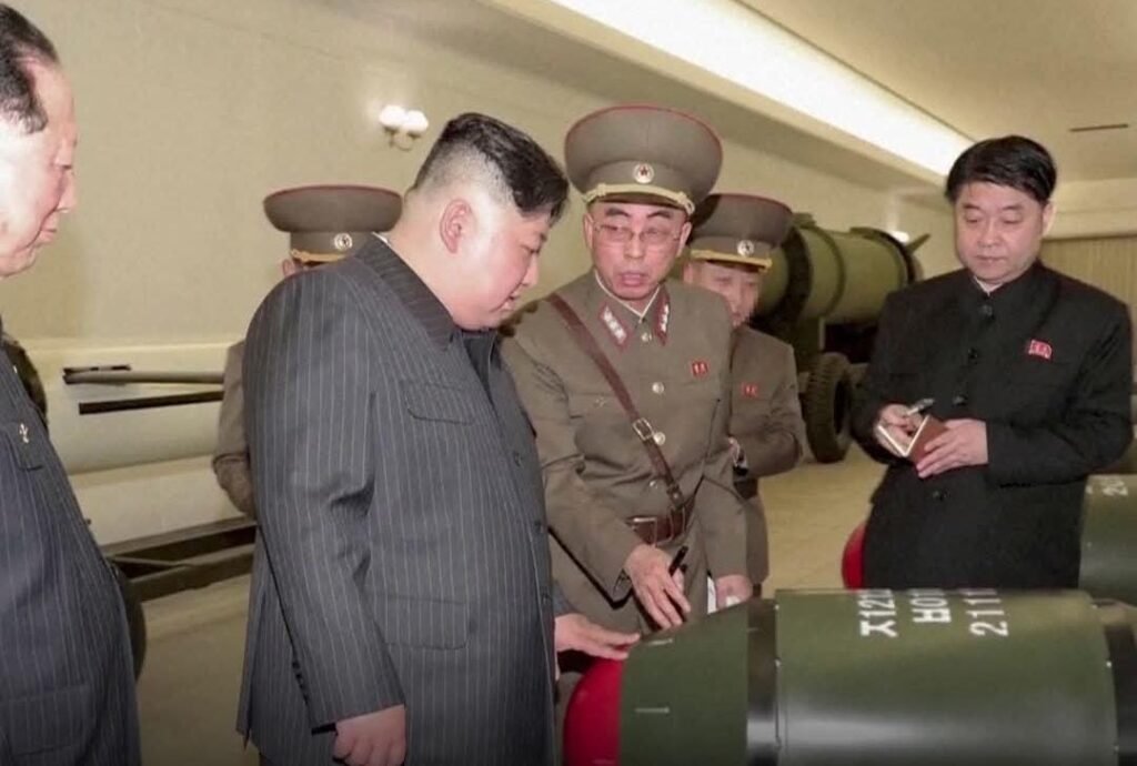 determine the exact number of nuclear warheads in North Korea’s stockpile.