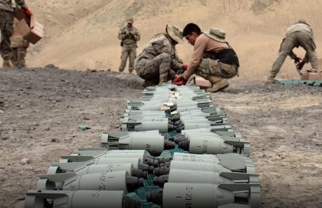 Guterres: Cluster Munitions Indiscriminately Target Civilians