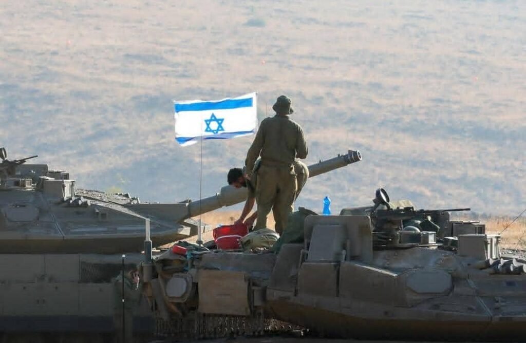 Israeli Military: We Carried Out Extensive Strikes on Hezbollah Targets in Southern Lebanon