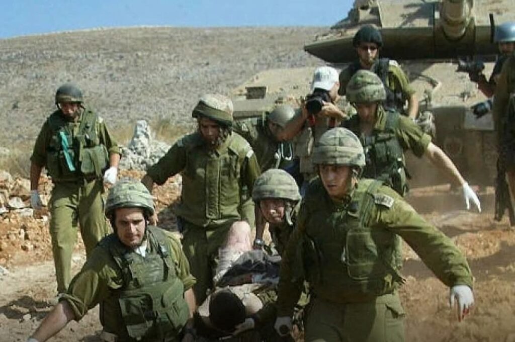 Lebanon Grenade Explosion Injures Two Israeli Soldiers