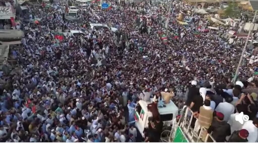 Protesters Demand Imran Khan’s Release from Prison