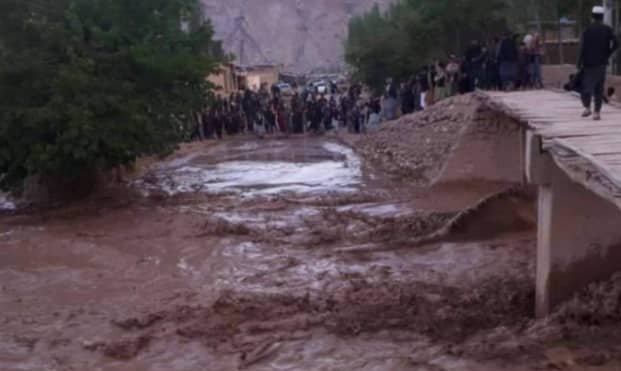 سرپل کې د سیلابونو له امله پنځه کسان مړه شول