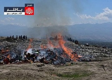 په تخار کې لسګونه پخوانۍ خوراکي توکي او مصالحې وسوځول شوې.