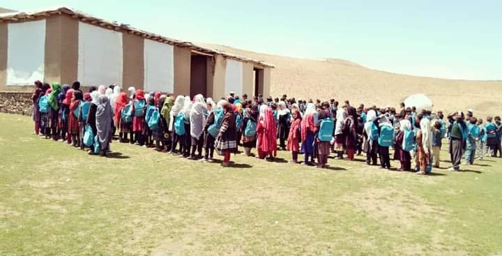 د بدخشان د یاوان ولسوالۍ اوسېدونکو په خپل لګښت یو ښوونځی جوړ کړ.