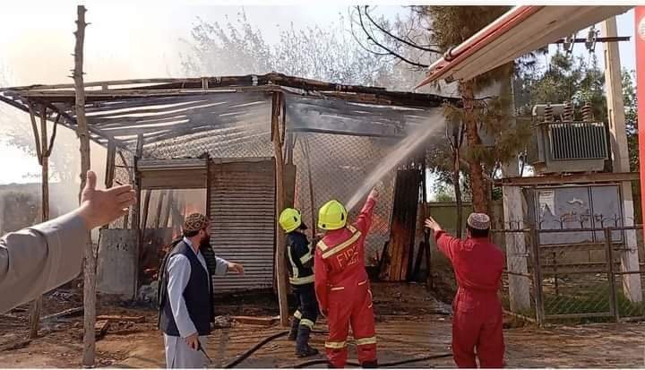 په کندز کې د اختر په ورځو کې د اور لګېدنې د دوو پېښو مخه ونیول شوه