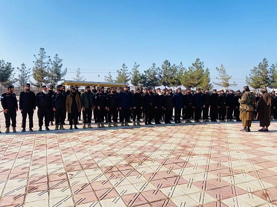 دشمال ختیځ زون دښونیز او روزنیز مرکز قوماندانۍ په جم ساۍ میدان کې پروا ترسره شوه.