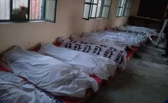 د بلوچستان د ډبرو سکارو په کان کې د افغانانو مړي د هغو کورنیو ته وسپارل شول