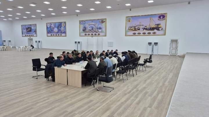 د افغانستان خاورې ته د ټاپي پروژې د اړینو تجهیزاتو او نللیکو د انتقال لپاره د لنډمهاله بندر د جوړېدو غونډه جوړه شوه