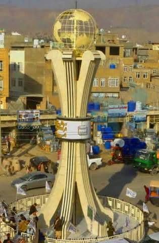 هرات کې یوه « څلورلارې» په درې میلیونه افغانۍ رغول شوې