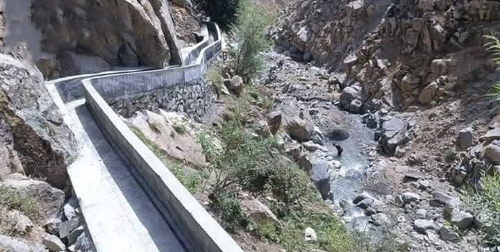 په بدخشان ولایت کې ۹پروژې بشپړې اوګټې اخيستنې ته وسپارل شوې.