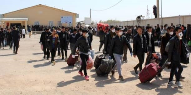 له ایران او پاکستان څخه له درې زرو ډېر افغان کډوال را ایستل شوي